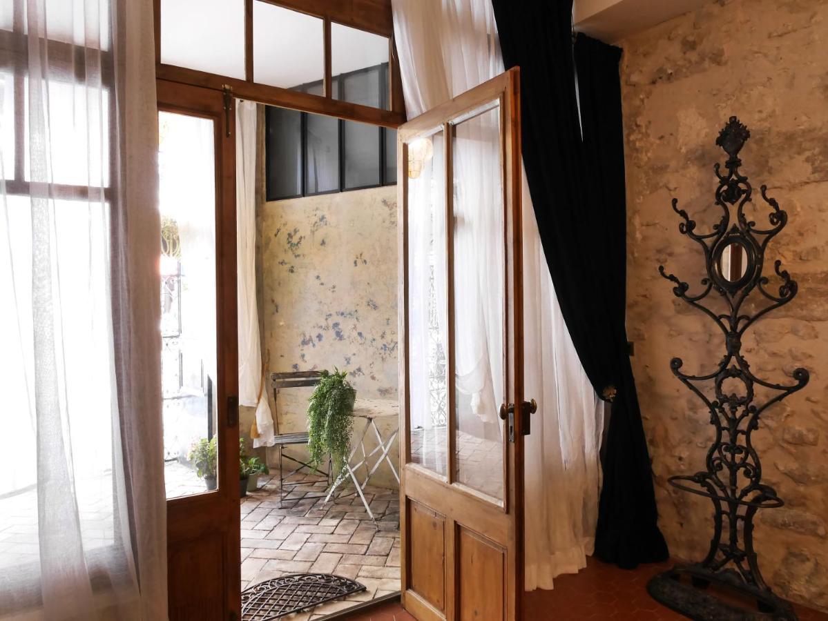Апартаменты L'Heure Bleue - Charme Et Histoire Au Coeur D'Авиньон Экстерьер фото
